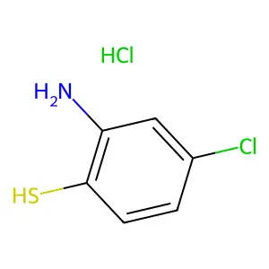 盐酸-2-巯基-5-氯苯胺 structure