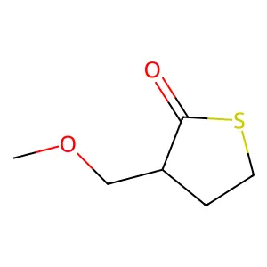 3-(甲氧基甲基)硫杂戊环-2-酮 structure