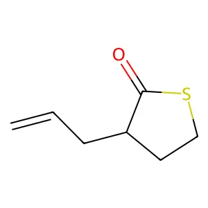 3-(Prop-2-en-1-yl)thiolan-2-one structure