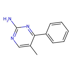 5-Methyl-4-phenylpyrimidin-2-amine structure