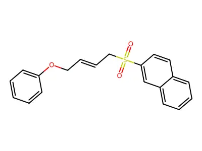2-(4-Hydroxyphenyl)-4-phenylbicyclo[3.3.1]non-2-en-9-one structure