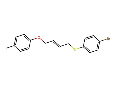 2-amino-4-phenyl-6H,7H-1,3,4-thiadiazepin-5-one structure