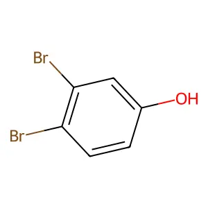 3,4-Dibromophenol structure