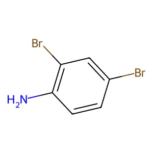 2,4-Dibromoaniline structure