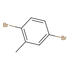 2,5 Dibromotoluene structure