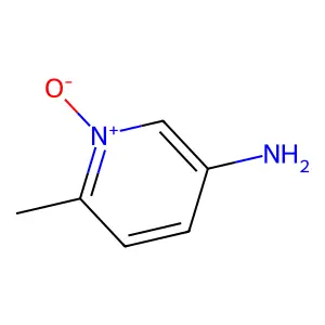 5-Amino-2-methylpyridin-1-ol structure