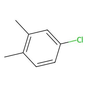 4-Chloro-o-xylene structure