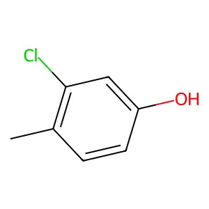 3-Chloro-4-methylphenol structure