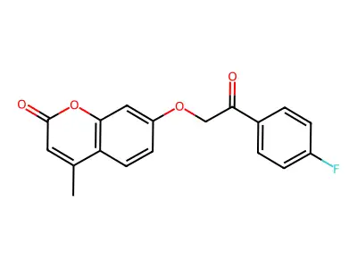 4-[(3,5-Dinitrobenzoyl)amino]benzoic acid structure