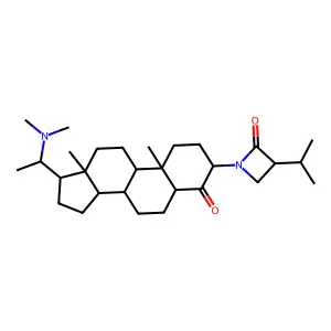 Pachystermine A structure