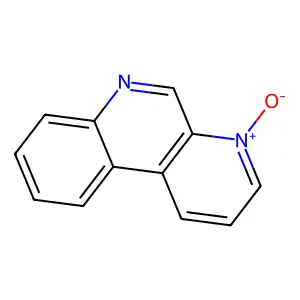 Benzo[f][1,7]naphthyridine, 4-oxide structure