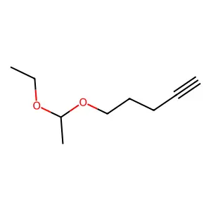 1-Pentyne, 5-(1-ethoxyethoxy)- structure