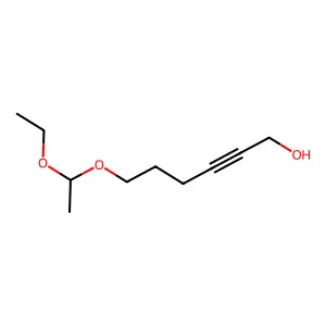 2-Hexyn-1-ol, 6-(1-ethoxyethoxy)- structure
