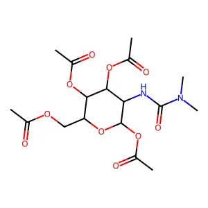 N-(3-acetylphenyl)-2,5-dichlorobenzenesulfonamide structure