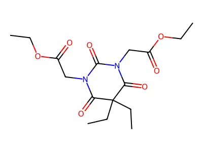 1,3-Bis-(carboethoxymethyl)- structure