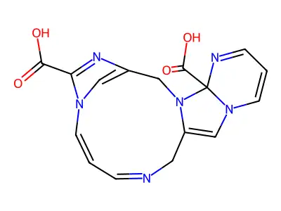 Chemical Compound (C16H14N6O4) structure