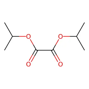 草酸二异丙酯 structure