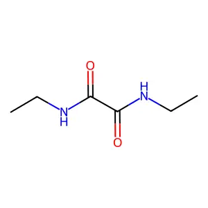 N,N'-二乙基草酰胺 structure