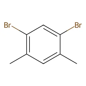 1,5-Dibromo-2,4-dimethylbenzene structure
