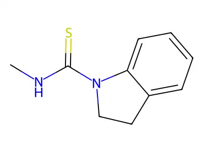 N-Methylindoline-1-carbothioamide structure