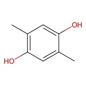 2,5-Dimethylhydroquinone structure