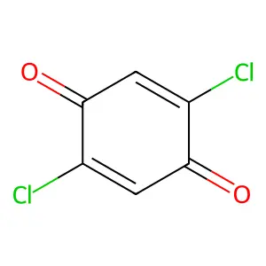2,5-Dichlorobenzoquinone structure