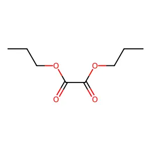 草酸二丙酯 structure