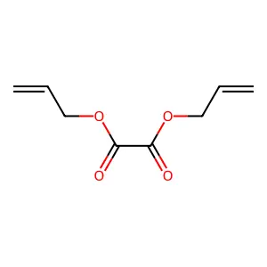 草酸烯丙酯 structure