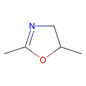 Oxazole, 4,5-dihydro-2,5-dimethyl- structure