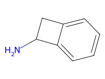 Bicyclo[4.2.0]octa-1,3,5-trien-7-amine structure