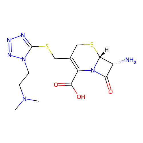 Cefotiam Impurity 7 structure