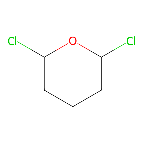 2,6-Dichloro-tetrahydropyran structure