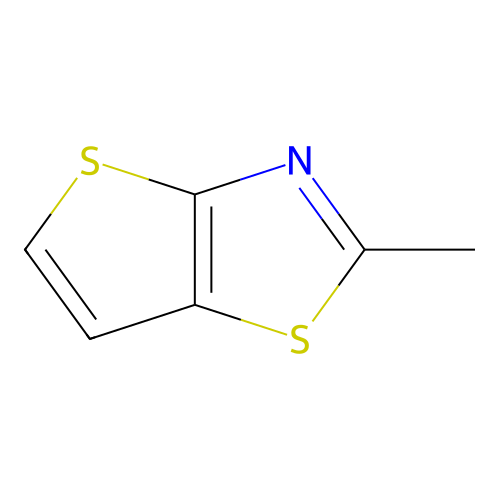 2-Methylthieno[2,3-d]thiazole structure