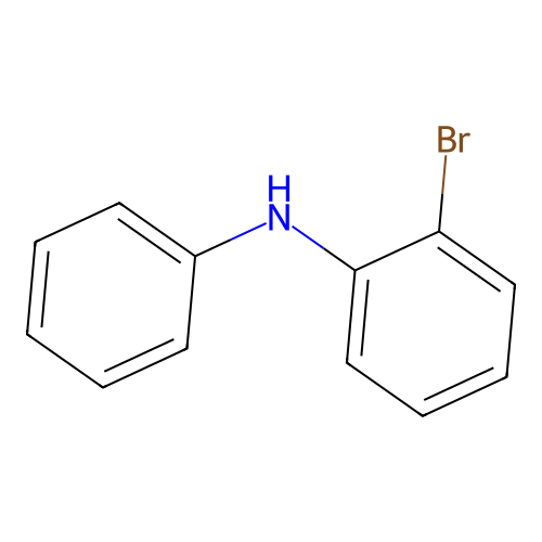 2-Bromo-N-phenylaniline structure