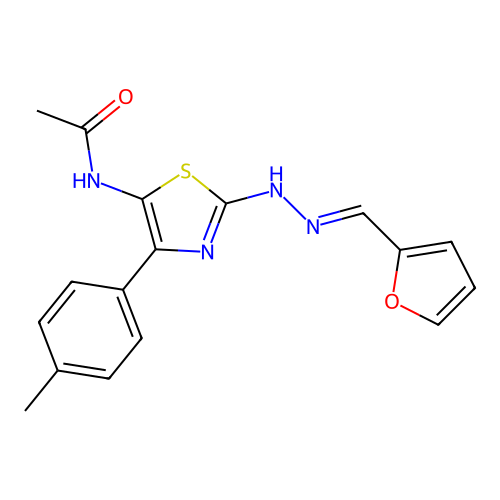 C17H16N4O2S structure