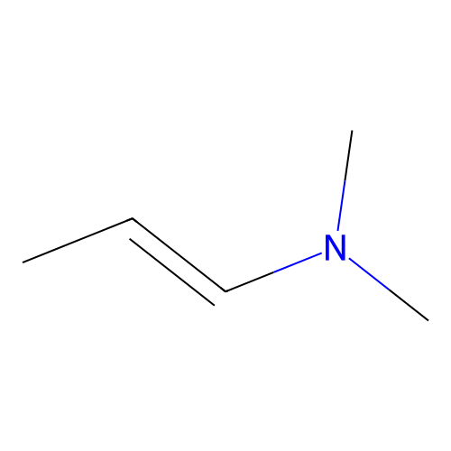 Dimethylaminopropylene structure