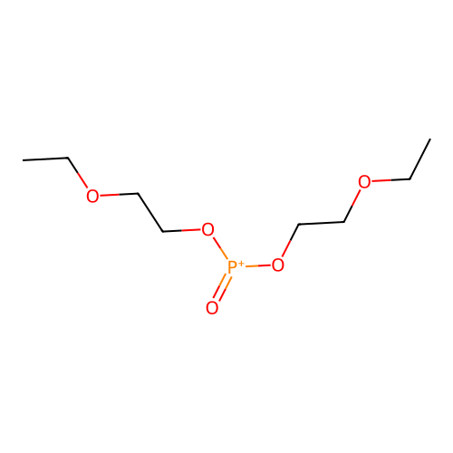 7-Oxo-3,6,8,11-tetraoxa-7-phosphoniatridecane structure