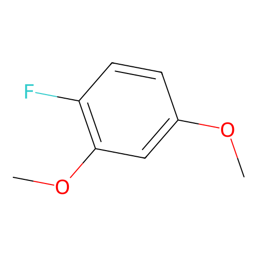 1-Fluoro-2,4-dimethoxybenzene structure