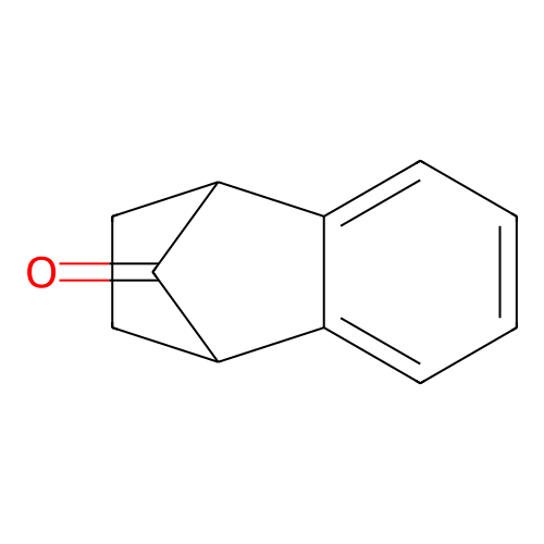 1,4-Methanonaphthalen-9-one, 1,2,3,4-tetrahydro- structure