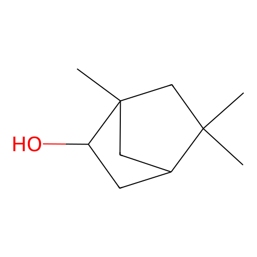 1,5,5-Trimethylbicyclo[2.2.1]heptan-2-ol structure