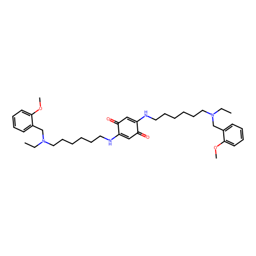Memoquin structure