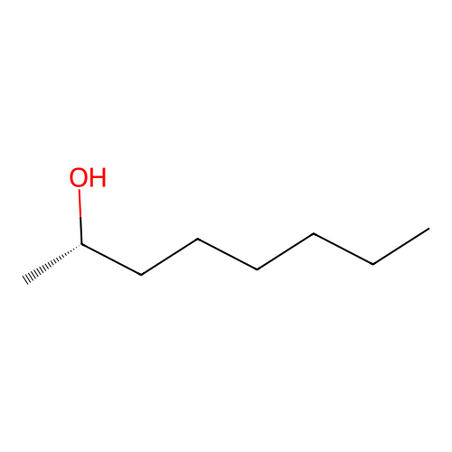 (+)-2-Octanol structure