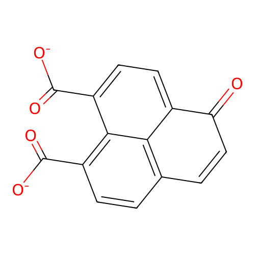 4-Oxophenalene-1,9-dicarboxylate structure