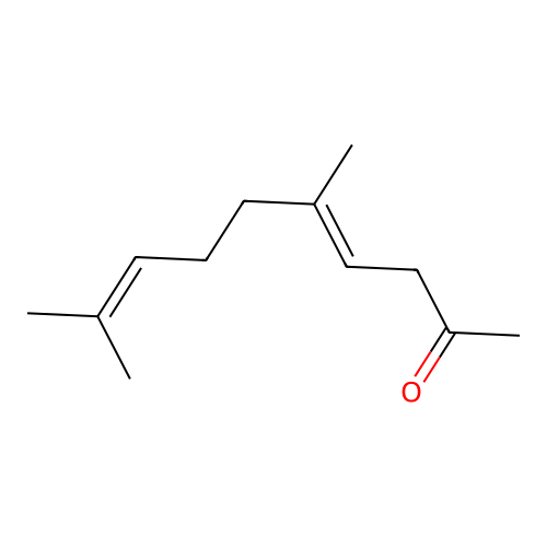 5,9-Dimethyldeca-4,8-dien-2-one structure