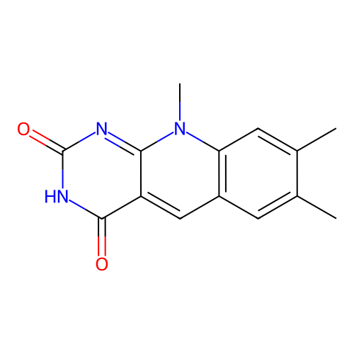 5-Deazalumiflavin structure
