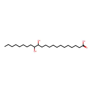 Docosanoic acid, 13,14-dihydroxy- structure