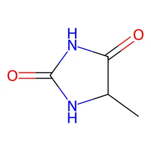 5-Methylhydantoin structure