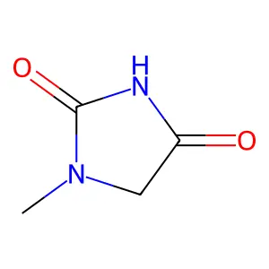 1-Methylhydantoin structure