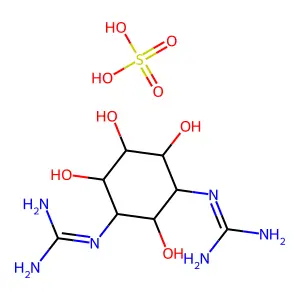 Streptidine sulfate structure