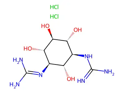 Streptidine dihydrochloride structure